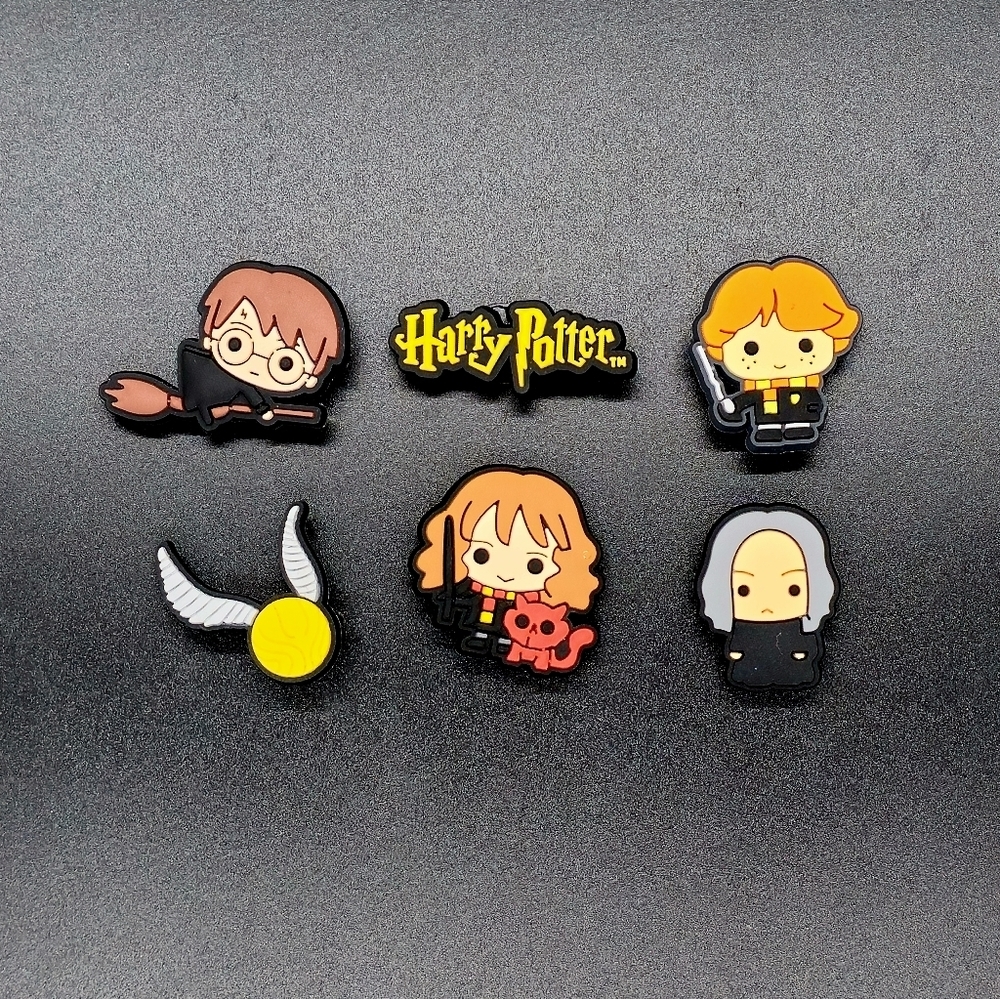 Harry Potter Croc Charms Bundle (6)